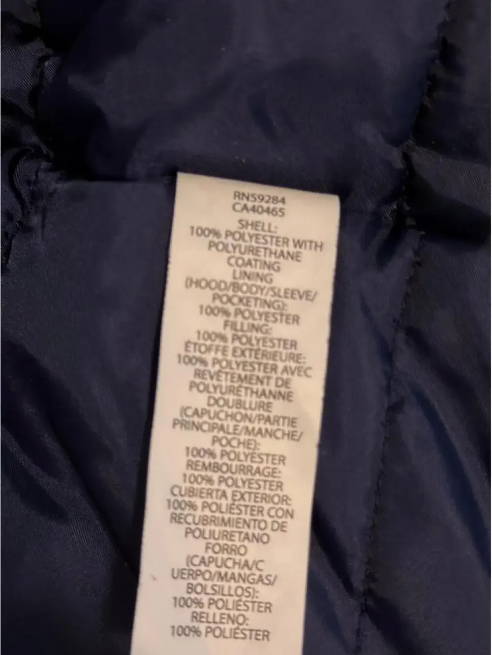 The Children's Place Boys' Winter Jacket - Size M (7/8)